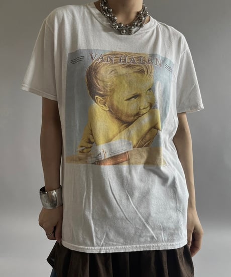 【USED】 Gildan VAN HALEN T-Shirt /240720-003