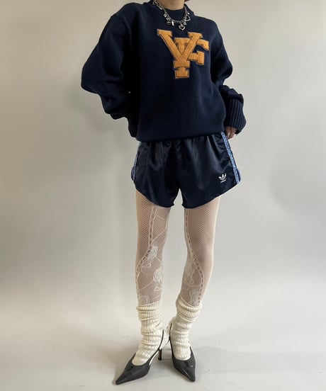 【USED】 80's adidas Line Game Shorts /250125-016