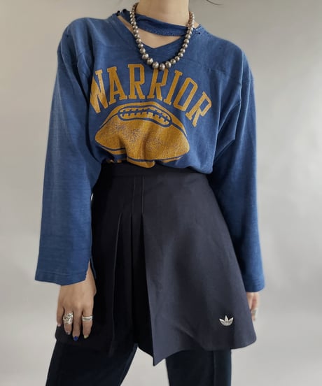 【USED 】80's adidas Mini Skirt/ 240511-030