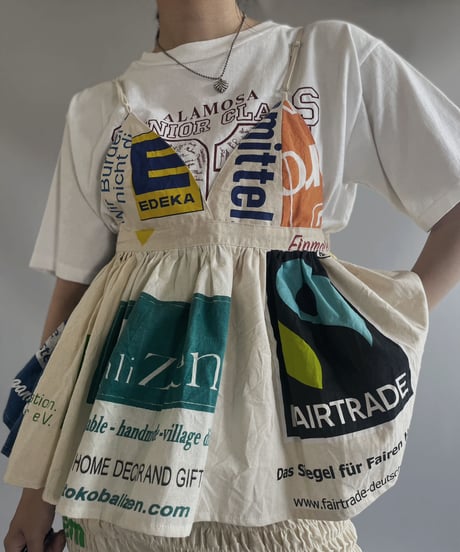 【RE;CIRCLE】RE Eco-Friendly Bag Camisole Bustier / 230727-013