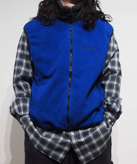 【USED】 Made in USA Marmot Fleece Vest /240311-011