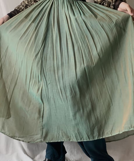 【USED】See-through Long Skirt/210217-046