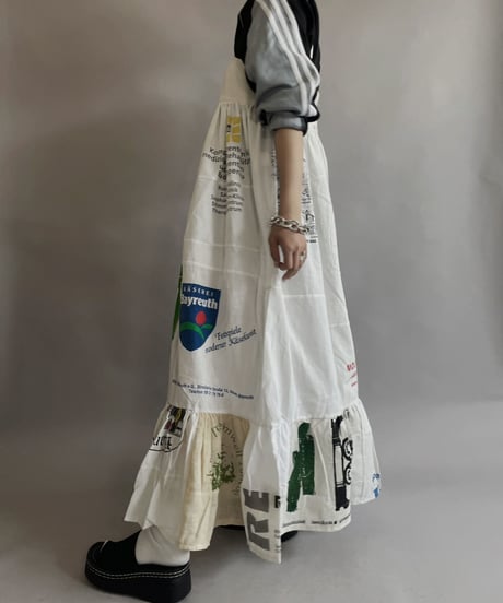 【RE;CIRCLE】RE Eco-Friendly Bag Camisole Long One-piece / 230525-005