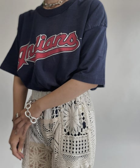 【USED】 Indians T-shirt / 220827-028