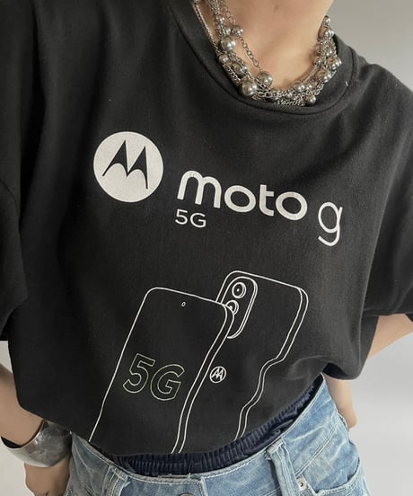 【USED】 moto G 5G T-Shirt /240729-007