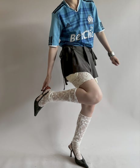 【USED】10~11's adidas Marseille Soccer Shirt / 250712-019