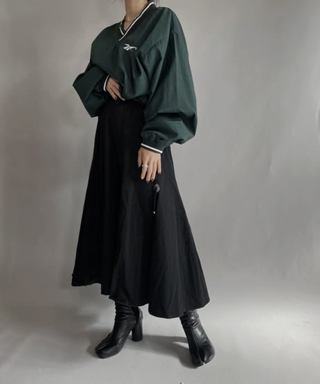 【USED】  Circle T By Marilyn Lenox Long Skirt  / 221126-037