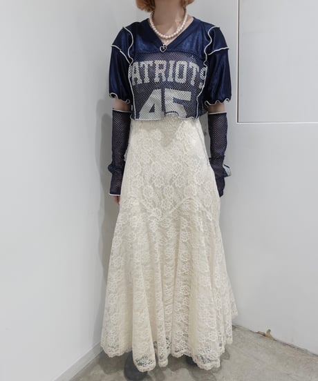 【RE;CIRCLE】 RE Mellow S/S Game Shirt Top + Arm / 250529-008