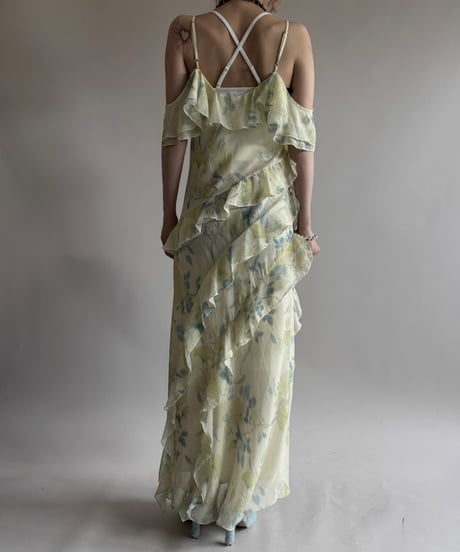 【USED】 Design Camisole Long One-Piece  / 250531-002