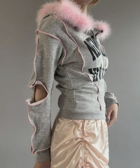 【RE;CIRCLE】 RE Mellow Zip Parka /  251023-020