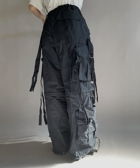 【USED】 Techno Pants / 221222-009