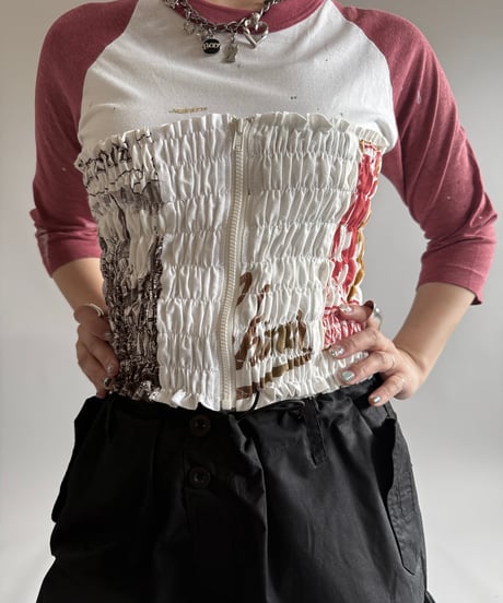 【RE;CIRCLE】RE Eco-Friendly Bag Tube Top /  250313-005
