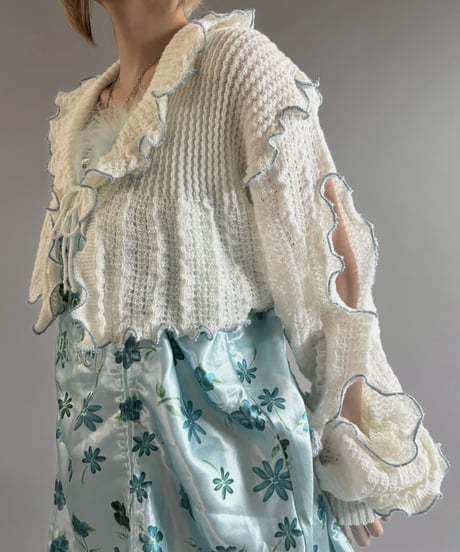 【RE;CIRCLE】 RE Mellow Knit Cardigan /  251023-012