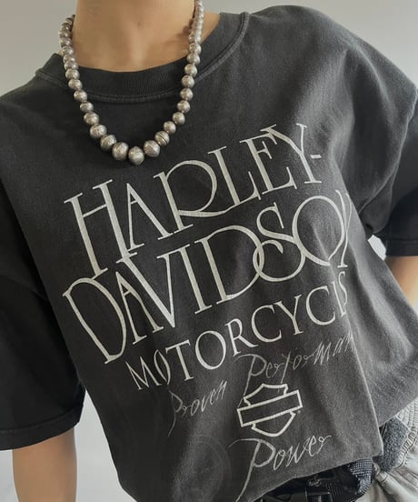 【USED】 HARLEY-DAVIDSON T-Shirt /240824-023