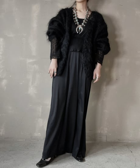 【USED】　Mohair Knit Cardigan/ 220220-024
