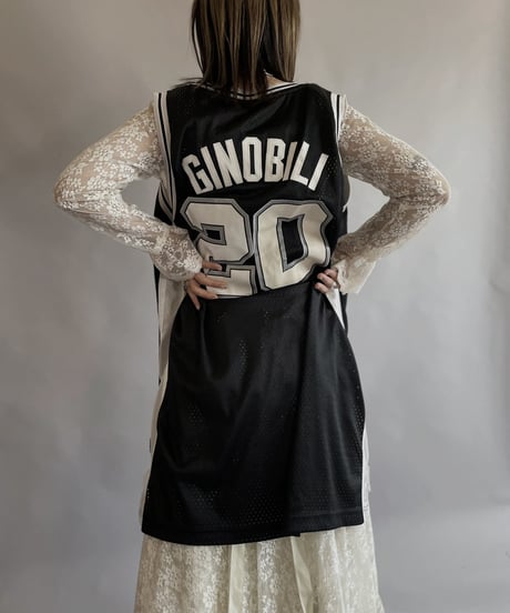 【USED】 adidas NBA SPURS Tank Top / 230520-014