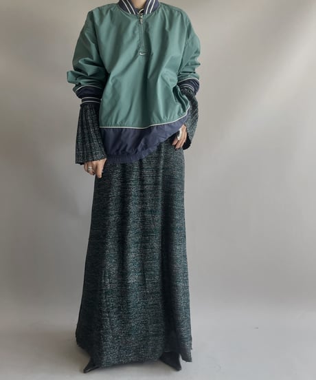 【USED】 Lame L/S Long One-Piece / 231028-004