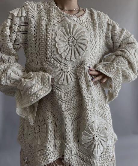 【RE;CIRCLE】 RE Crochet One-piece / 230330-003