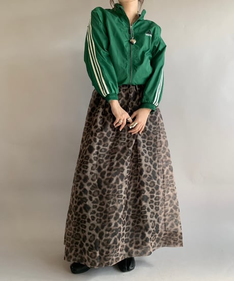 【USED】   90's adidas Nylon Jacket /241116-006