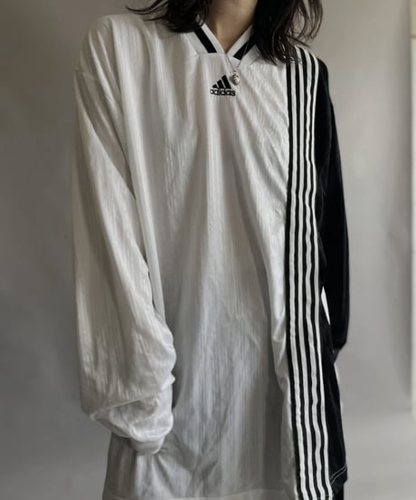 【USED】 adidas L/S Soccer Shirt/ 230506-028