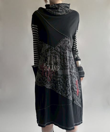 【USED】 L/S design One-Piece  /250906-021