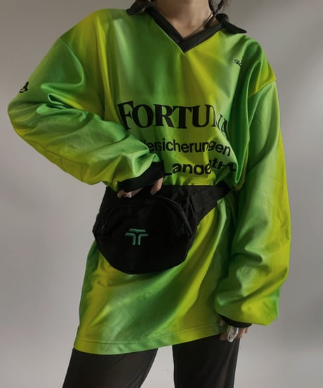 【USED】  L/S Soccer Shirt / 230902-011