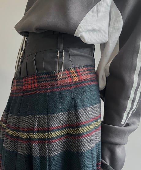【RE;CIRCLE】 RE Kilt Long Skirt / 250102-008