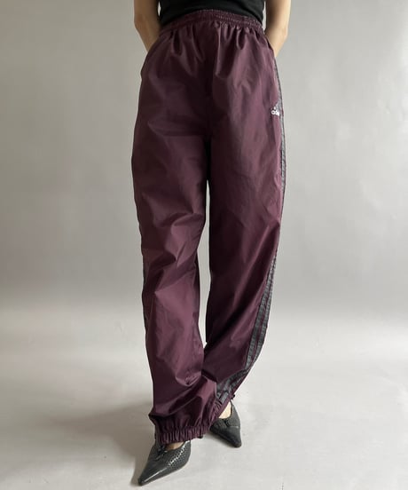 【USED 】adidas Nylon Pants/ 240907-033