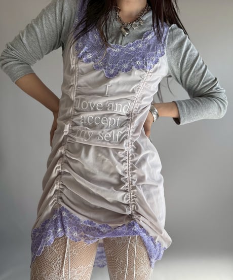 【RE;CIRCLE】 Non asleep cami /  251127-019