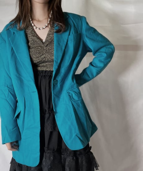 【USED】  Tailored Jacket②/211014-043