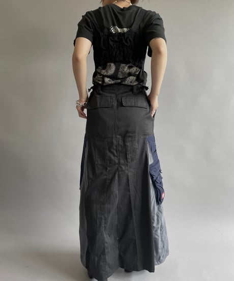 【RE;CIRCLE】 RE EURO Work Skirt / 240606-014