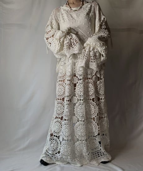 【RE;CIRCLE】 RE Lace L/S One-price⑤/210801-064