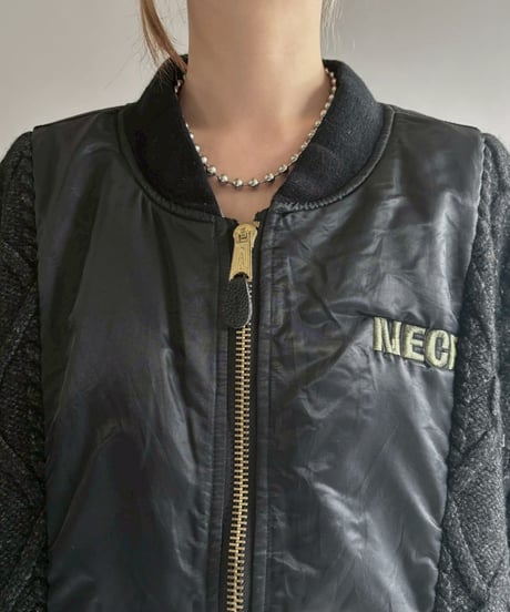 【RE;CIRCLE】 RE MA1 × Alan Knit Jacket / 251225-004
