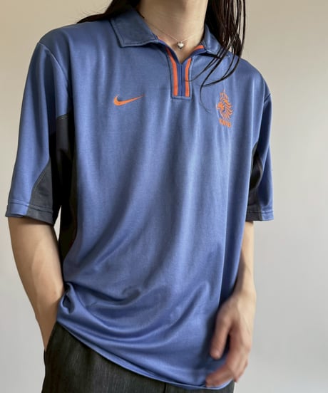 【USED】 Nike 00~01's Nederland Soccer Shirt/ 250607-040