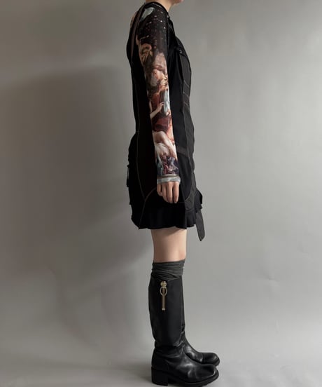 【USED】 Design Camisole One-piece  /250927-018