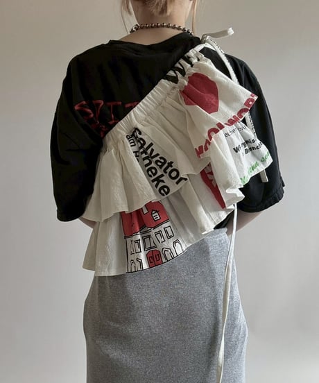 【RE;CIRCLE】 Re Eco Bag Maki Skirt /  250626-013