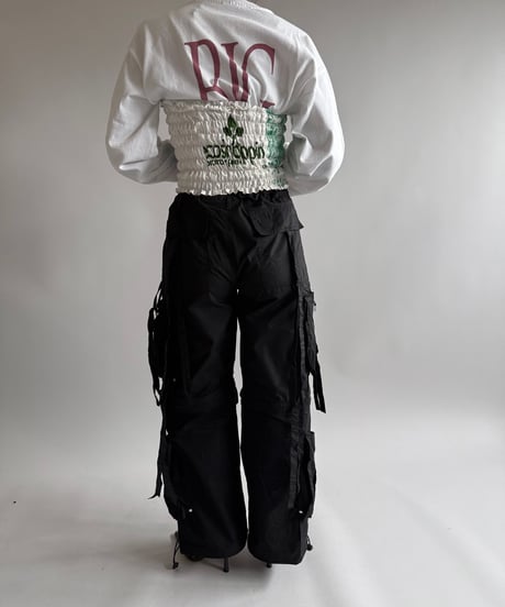 【RE;CIRCLE】RE Eco-Friendly Bag Tube Top/  250313-004