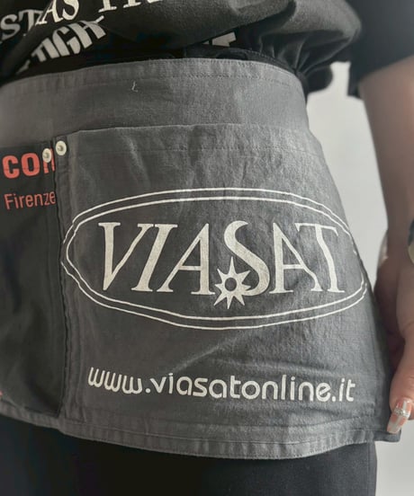 【RE;CIRCLE】 Re Eco Bag Apron /  260615-004