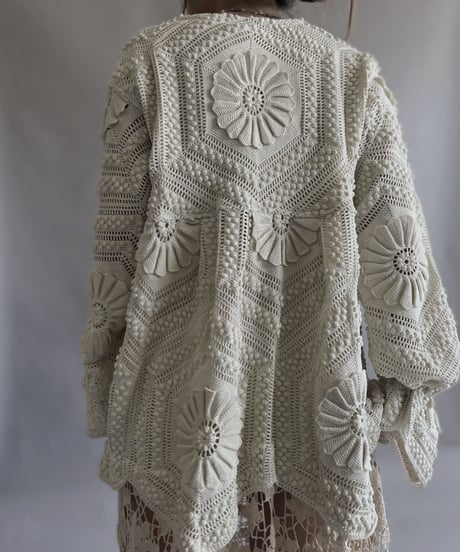 【RE;CIRCLE】 RE Crochet One-piece / 230330-003