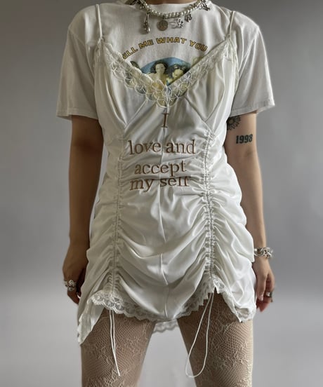 【RE;CIRCLE】 Non asleep cami /  240808-013