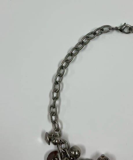 【USED】 Vintage Silver Necklace /251201-011