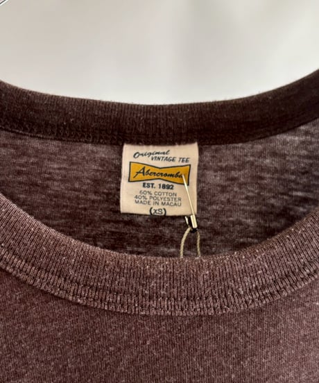 【USED】 ABERCROMBIE AND FITCH T-Shirt / 260523-005