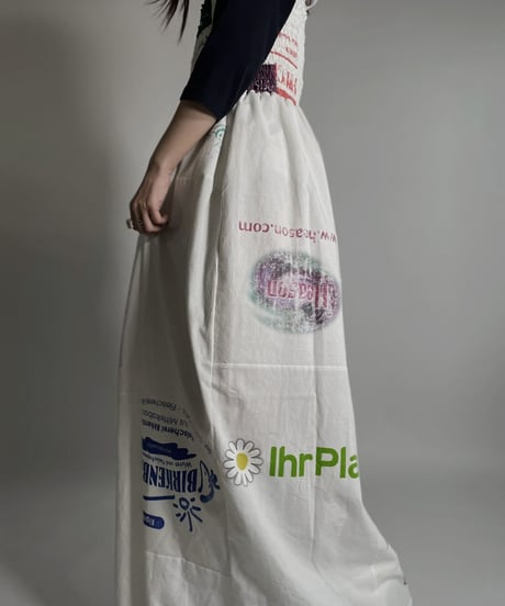【RE;CIRCLE】 RE Eco Bag Camisole One-piece ⑥ /220407-006