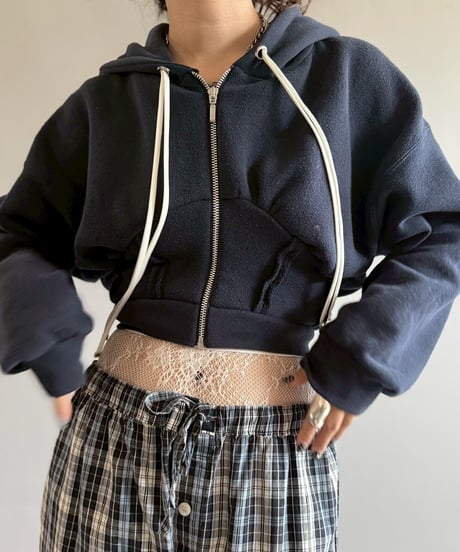 【RE;CIRCLE】 RE Zip Parka Short  / 251002-007