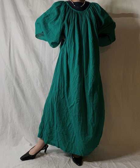 【USED】  Cotton Dress /210310-020
