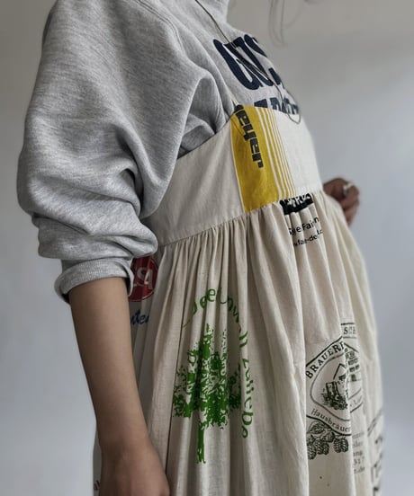 【RE;CIRCLE】 RE Eco-Friendly Bag Camisole One-piece / 220825-027