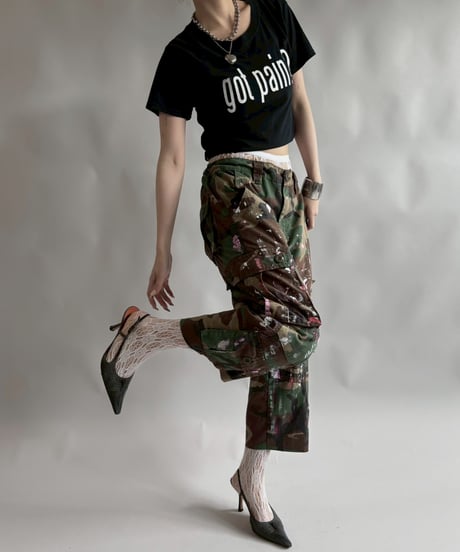 【USED】 RESIZED got pain? T-Shirt / 250830-017