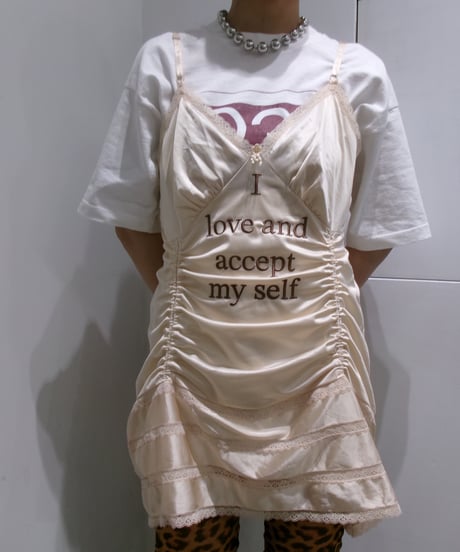 【RE;CIRCLE】 Non asleep cami /  240704-022