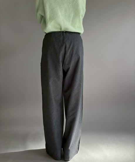 【USED】 Wide Easy Pants / 260124-003