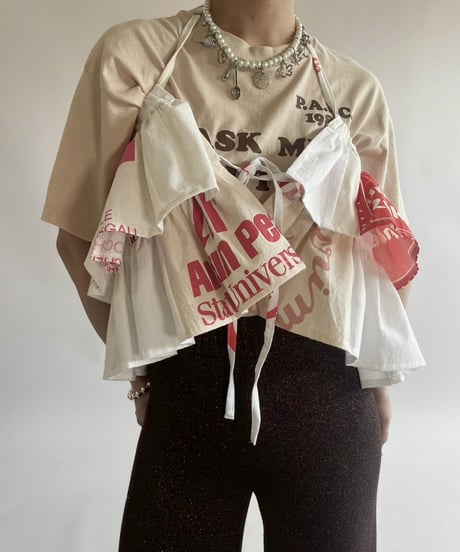 【RE;CIRCLE】 Re Eco Bag Maki Skirt /  250417-015